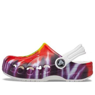 Crocs (GS) Baya Graphic Clogs “Multi-Color” 207017-90H