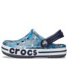 Crocs (GS) Bayaband εμπριμέ τσόκαρα “Blue Grey” 205810-025