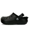 Σανδάλια εξωτερικού χώρου με επένδυση Crocs (GS) “Black” 207009-060