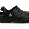 Σανδάλια εξωτερικού χώρου με επένδυση Crocs (GS) “Black” 207009-060