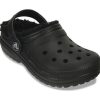 Σανδάλια εξωτερικού χώρου με επένδυση Crocs (GS) “Black” 207009-060