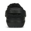 Σανδάλια εξωτερικού χώρου με επένδυση Crocs (GS) “Black” 207009-060
