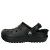 Crocs (GS) Παιδικά τσόκαρα με κλασική επένδυση “Black” 207010-060