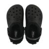 Crocs (GS) Παιδικά τσόκαρα με κλασική επένδυση “Black” 207010-060