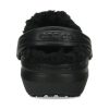 Crocs (GS) Παιδικά τσόκαρα με κλασική επένδυση “Black” 207010-060