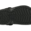 Crocs (GS) Παιδικά τσόκαρα με κλασική επένδυση “Black” 207010-060