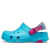 Crocs (GS) Κλασικά τσόκαρα παντός εδάφους “Blue pink” 207011-4SL