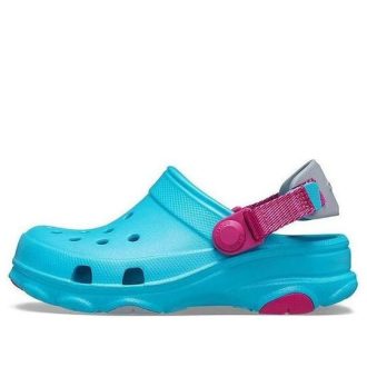 Crocs (GS) Κλασικά τσόκαρα παντός εδάφους “Blue pink” 207011-4SL
