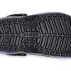 Crocs (GS) Classic τσόκαμα με επένδυση “Black Lightning” 207322-0C4