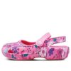 Crocs (GS) Classic Charm Σανδάλια Mary Jane “Pink Purple” 206364-669