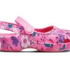Crocs (GS) Classic Charm Σανδάλια Mary Jane “Pink Purple” 206364-669