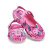 Crocs (GS) Classic Charm Σανδάλια Mary Jane “Pink Purple” 206364-669