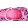 Crocs (GS) Classic Charm Σανδάλια Mary Jane “Pink Purple” 206364-669