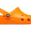 Crocs (GS) Classic Clog “Πορτοκαλί” 206991-83A