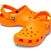 Crocs (GS) Classic Clog “Πορτοκαλί” 206991-83A