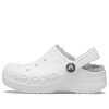 Crocs (GS) Classic Clog Stay Warm Ανάλαφρα Λευκά Γκρι σανδάλια “White Light Grey” 205977-11H Crocs (GS) Classic Clog Stay Warm Ανάλαφρα Λευκά Γκρι σανδάλια “White Light Grey” 205977-11H