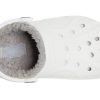 Crocs (GS) Classic Clog Stay Warm Ανάλαφρα Λευκά Γκρι σανδάλια “White Light Grey” 205977-11H Crocs (GS) Classic Clog Stay Warm Ανάλαφρα Λευκά Γκρι σανδάλια “White Light Grey” 205977-11H