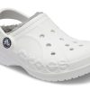 Crocs (GS) Classic Clog Stay Warm Ανάλαφρα Λευκά Γκρι σανδάλια “White Light Grey” 205977-11H Crocs (GS) Classic Clog Stay Warm Ανάλαφρα Λευκά Γκρι σανδάλια “White Light Grey” 205977-11H