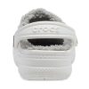 Crocs (GS) Classic Clog Stay Warm Ανάλαφρα Λευκά Γκρι σανδάλια “White Light Grey” 205977-11H Crocs (GS) Classic Clog Stay Warm Ανάλαφρα Λευκά Γκρι σανδάλια “White Light Grey” 205977-11H