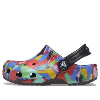 Crocs (GS) Classic Clogs Bubble Block “Multi-Color” 207320-0C4