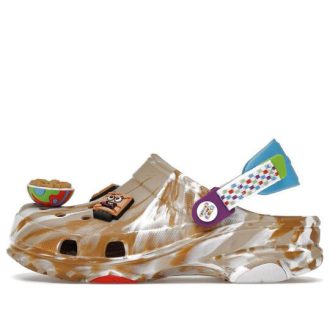 Crocs (GS) Classic Clogs “Cinnamon Toast Crunch” 207925-2E9
