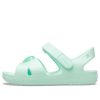Crocs (GS) Classic Cross-Strap σανδάλια “Mint Green” 206245-3TI