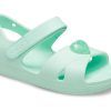 Crocs (GS) Classic Cross-Strap σανδάλια “Mint Green” 206245-3TI