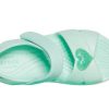 Crocs (GS) Classic Cross-Strap σανδάλια “Mint Green” 206245-3TI
