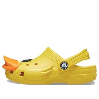 Crocs (GS) Classic Duck Clag “Yellow Orange” 210193-75Y