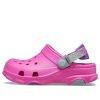 Crocs (GS) Classic τσόκαρα παντός εδάφους “Electric Pink” 207011-6QQ