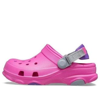 Crocs (GS) Classic τσόκαρα παντός εδάφους “Electric Pink” 207011-6QQ