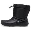 Crocs (GS) Classic Lined Neo Puff Μπότες “Core Black” 207940-001