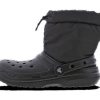 Crocs (GS) Classic Lined Neo Puff Μπότες “Core Black” 207940-001