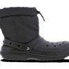 Crocs (GS) Classic Lined Neo Puff Μπότες “Core Black” 207940-001