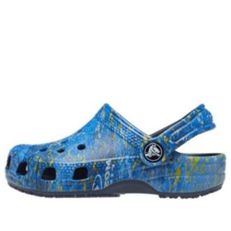 Crocs (GS) Classic Mossy Oak Cooks Beach “Blue” 207259-410