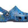 Crocs (GS) Classic Mossy Oak Cooks Beach “Blue” 207259-410
