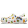 Crocs (GS) Classic εποχιακά τσόκαρα “White Multi” 207345-94S