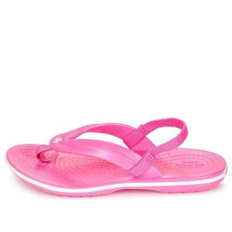 Σαγιονάρες Crocs (GS) Crocband “Electric Pink” 205777-6QQ