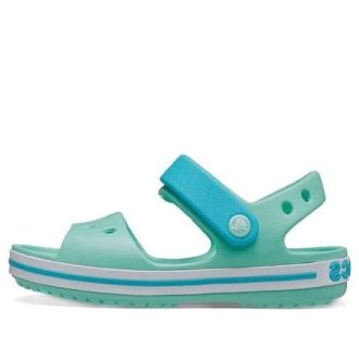 Σανδάλια Crocs (GS) Crocband “Green Blue” 12856-3U3