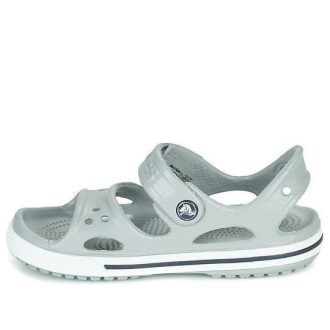 Σανδάλια Crocs (GS) Crocband II “Light Grey” 14854-01U