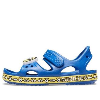 Σανδάλια Crocs (GS) Crocband Minion “Blue Yellow” 206173-4GX