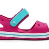 Σανδάλια κλεισίματος Crocs (GS) Crocband “Pink Blue” 12856-6LH