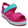Σανδάλια κλεισίματος Crocs (GS) Crocband “Pink Blue” 12856-6LH