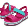 Σανδάλια κλεισίματος Crocs (GS) Crocband “Pink Blue” 12856-6LH