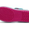 Σανδάλια κλεισίματος Crocs (GS) Crocband “Pink Blue” 12856-6LH
