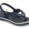Crocs (GS) Crocband Slingback Strap Sandals “Navy Black” 205777-410 Crocs (GS) Crocband Slingback Strap Sandals “Navy Black” 205777-410