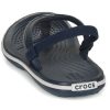Crocs (GS) Crocband Slingback Strap Sandals “Navy Black” 205777-410 Crocs (GS) Crocband Slingback Strap Sandals “Navy Black” 205777-410