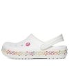 Crocs (GS) Crocband Stretch Κολιέ Clog “White Multi” 208269-94S