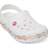 Crocs (GS) Crocband Stretch Κολιέ Clog “White Multi” 208269-94S