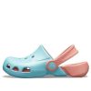 Crocs (GS) Electro λουράκι πλάτης Στρογγυλά τσόκαρα “Blue Pink” 10400-4JF